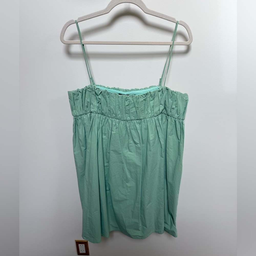 Mint Green Mini Dress